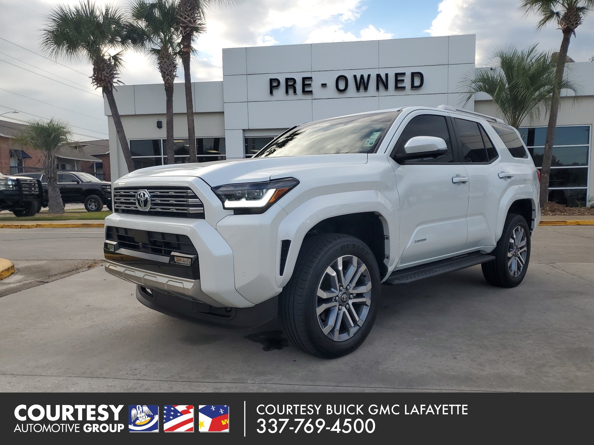 2025 Toyota 4Runner Limited