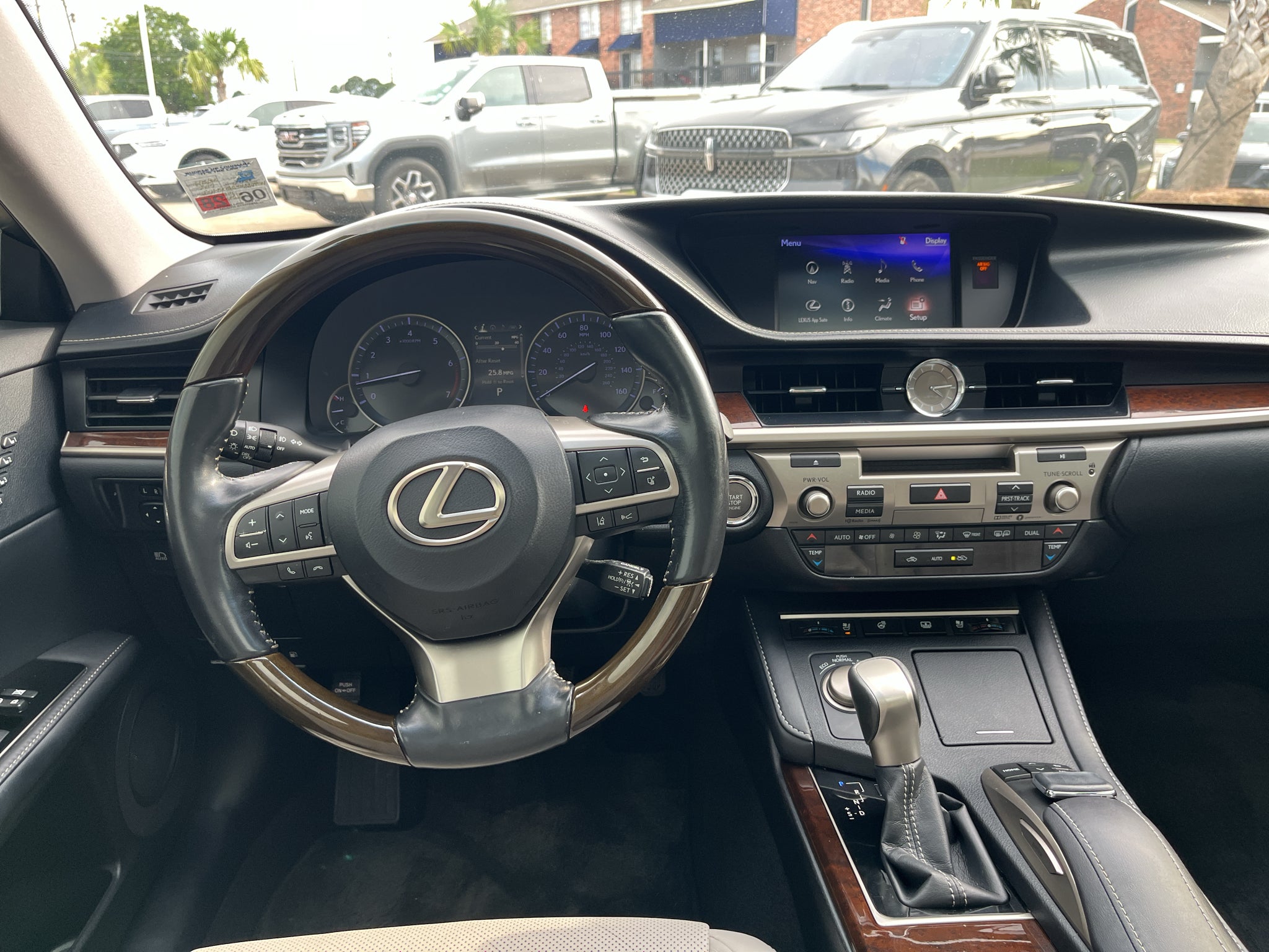 2017 Lexus ES ES 350