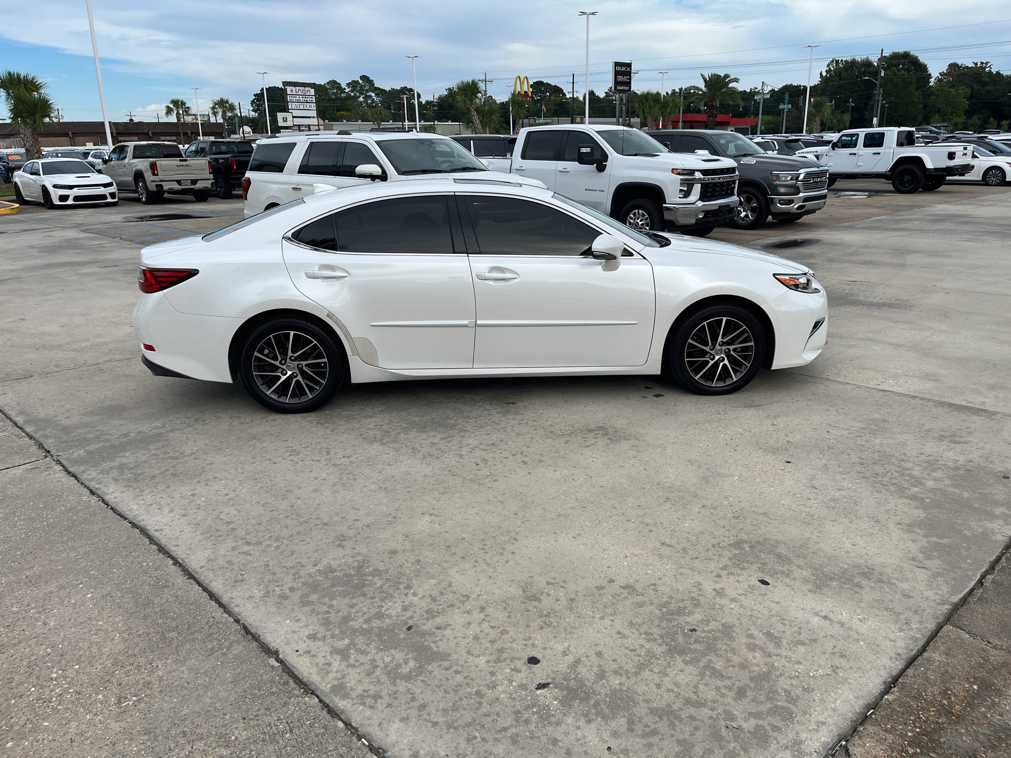 2017 Lexus ES ES 350