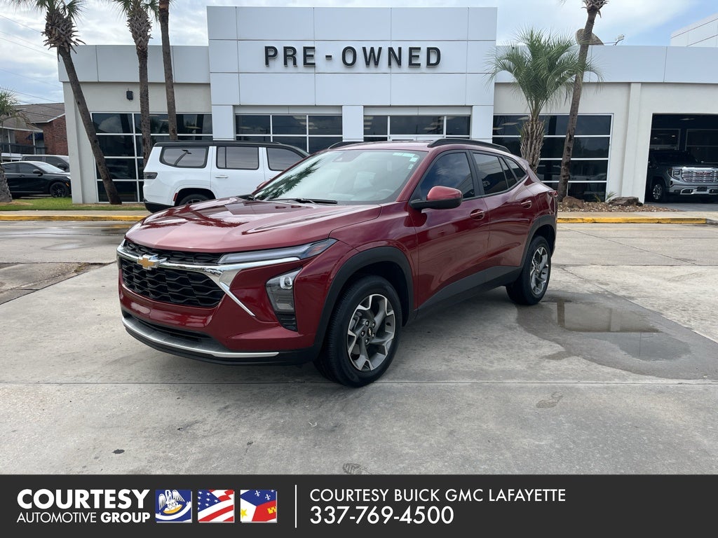 2025 Chevrolet Trax LT