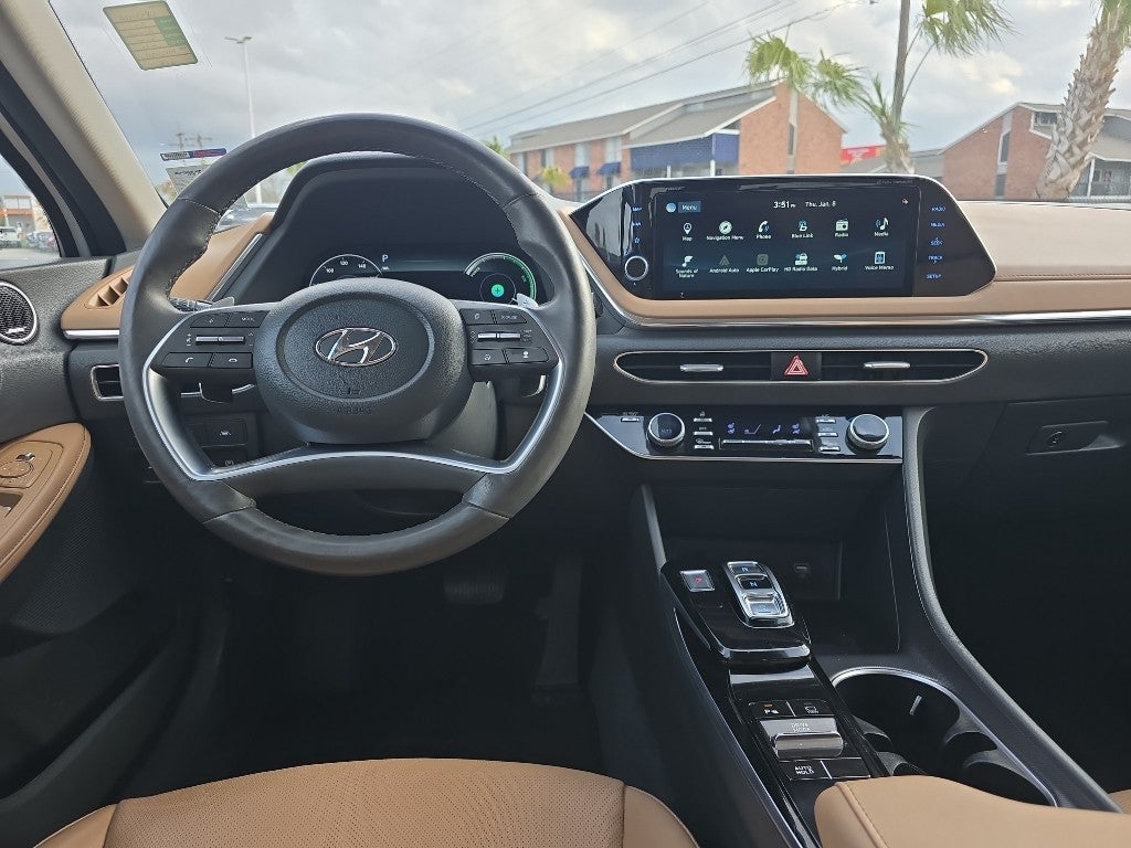 2021 Hyundai Sonata Hybrid Limited