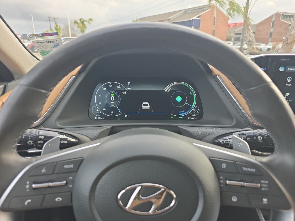2021 Hyundai Sonata Hybrid Limited