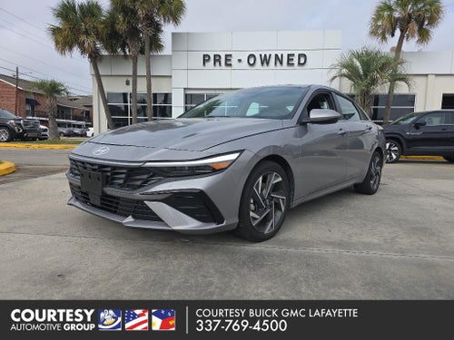 2025 Hyundai Elantra SEL Convenience