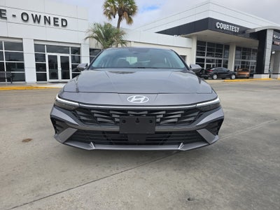 2025 Hyundai Elantra SEL Convenience