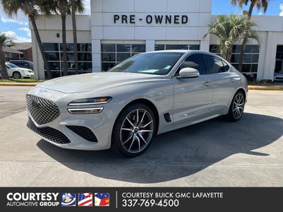 2025 Genesis G70 2.5T