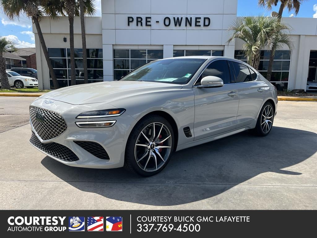 2025 Genesis G70 2.5T