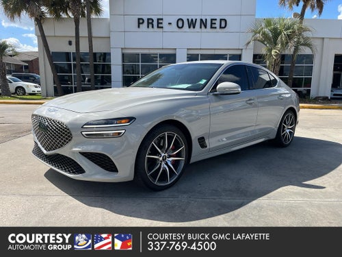 2025 Genesis G70 2.5T