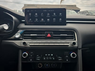 2025 Genesis G70 2.5T