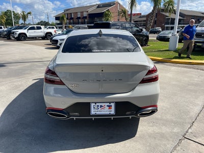 2025 Genesis G70 2.5T