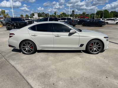 2025 Genesis G70 2.5T