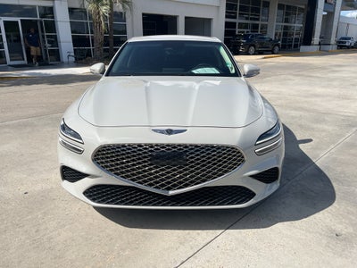 2025 Genesis G70 2.5T