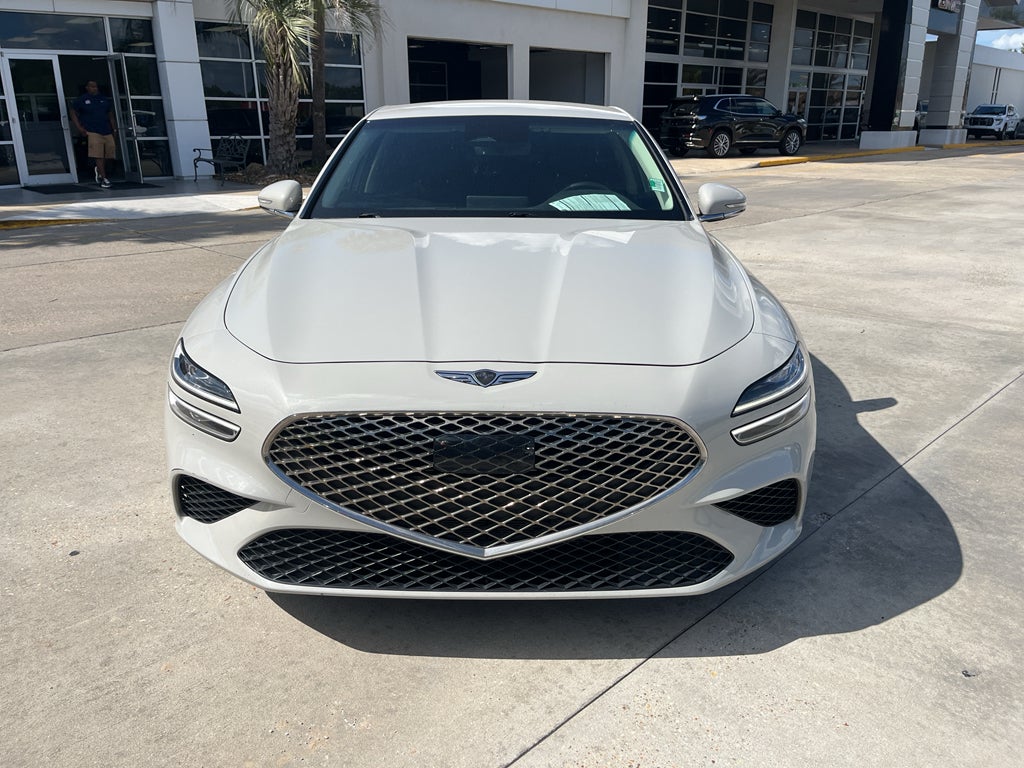 2025 Genesis G70 2.5T