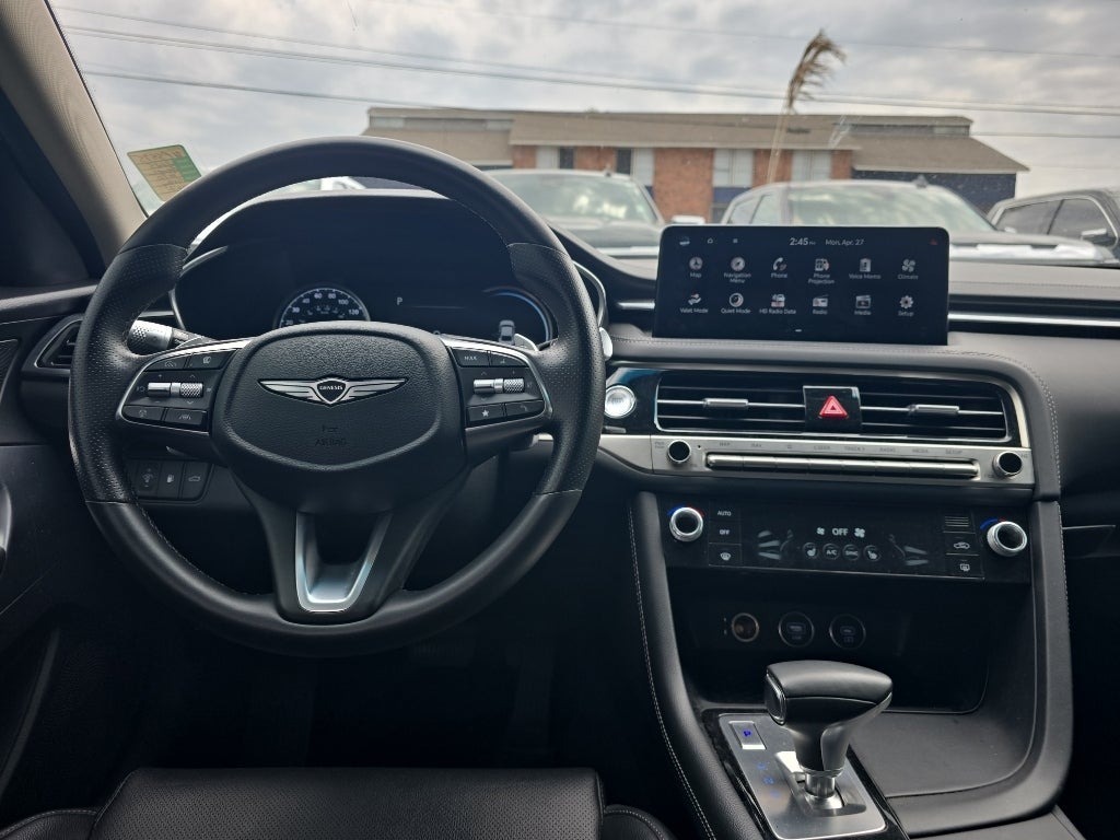 2025 Genesis G70 2.5T