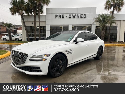 2021 Genesis G80 3.5T