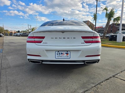 2021 Genesis G80 3.5T