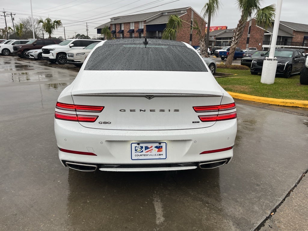 2021 Genesis G80 3.5T
