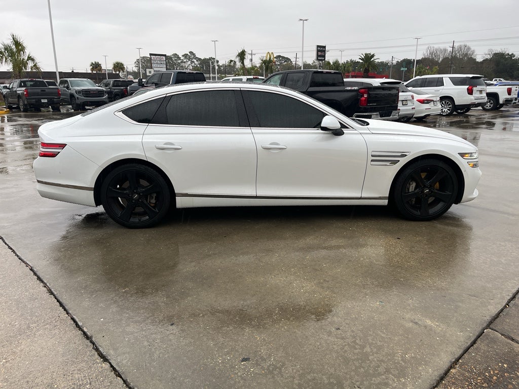 2021 Genesis G80 3.5T