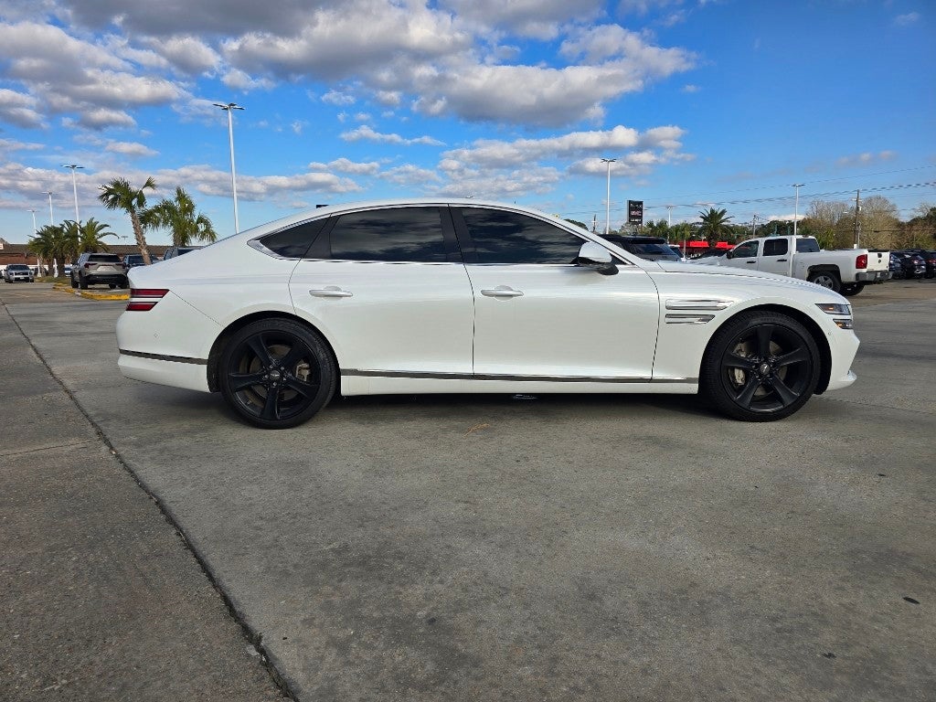 2021 Genesis G80 3.5T