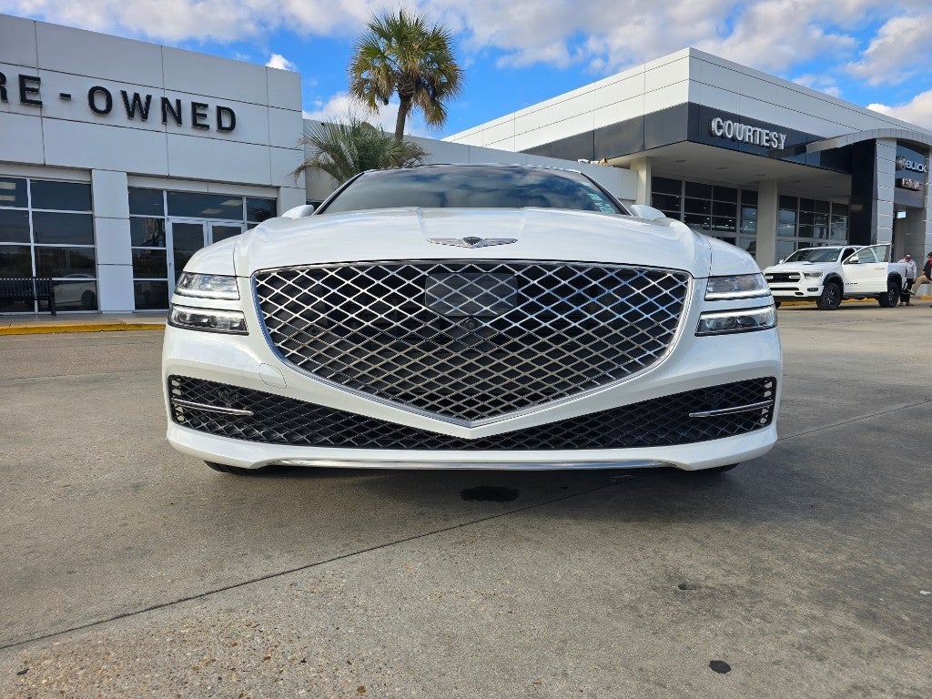 2021 Genesis G80 3.5T