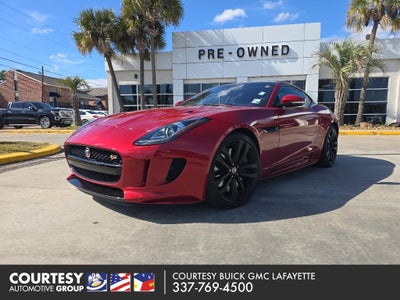 2017 Jaguar F-TYPE S