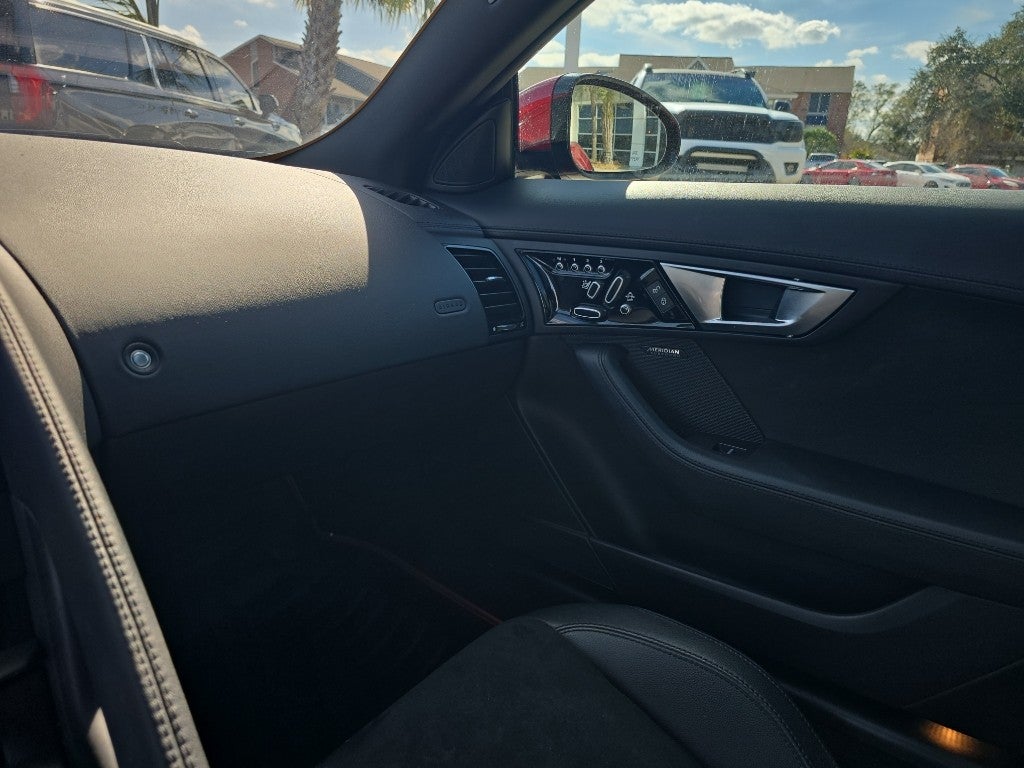 2017 Jaguar F-TYPE S