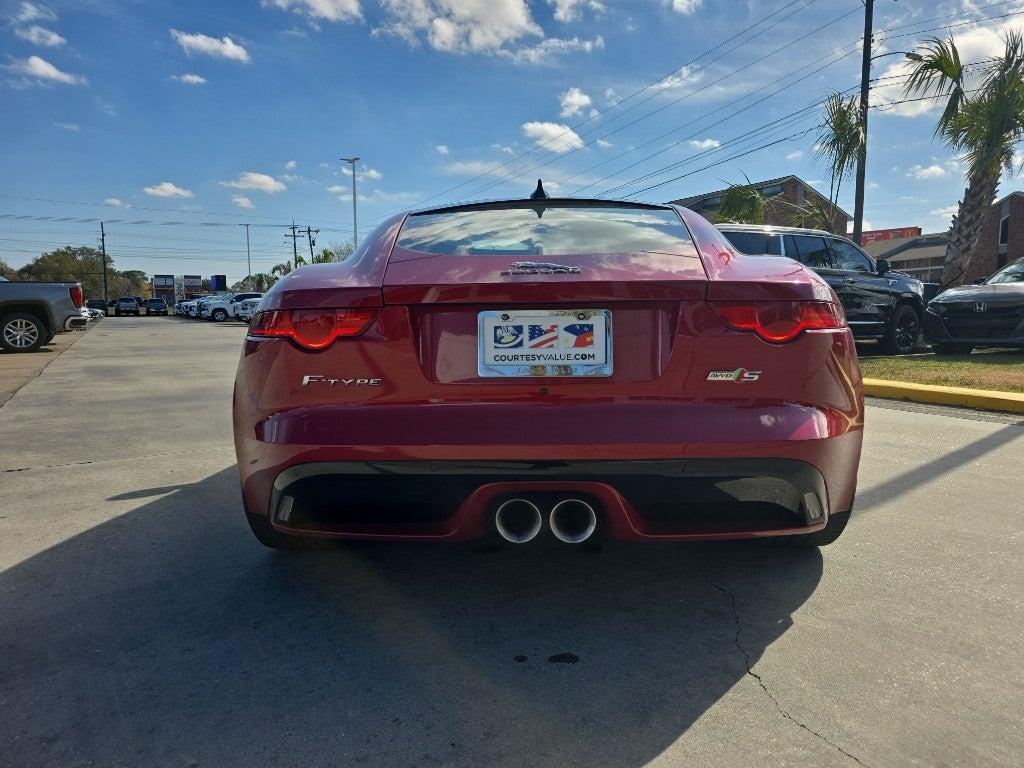 2017 Jaguar F-TYPE S