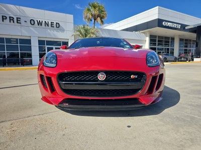 2017 Jaguar F-TYPE S