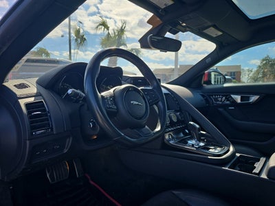 2017 Jaguar F-TYPE S