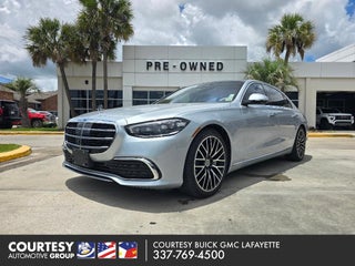 2022 Mercedes-Benz S-Class S 580
