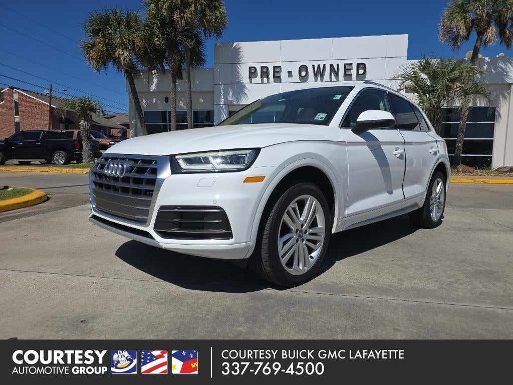 2018 Audi Q5 Premium Plus