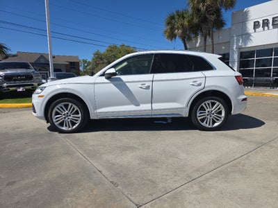 2018 Audi Q5 Premium Plus