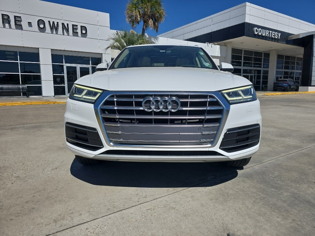 2018 Audi Q5 Premium Plus