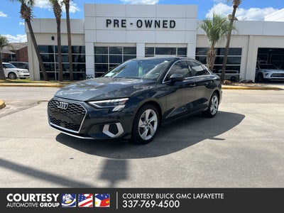 2023 Audi A3 Premium