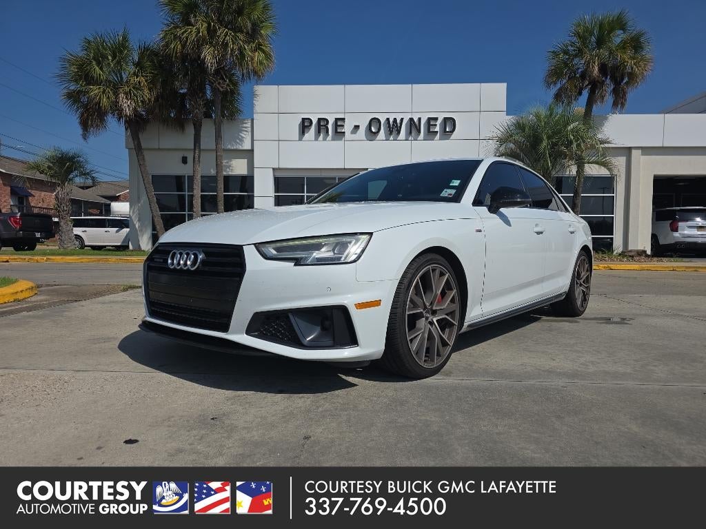 2019 Audi A4 Premium Plus