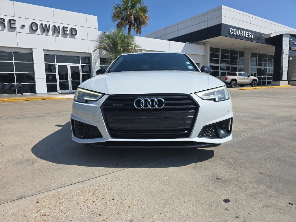 2019 Audi A4 Premium Plus
