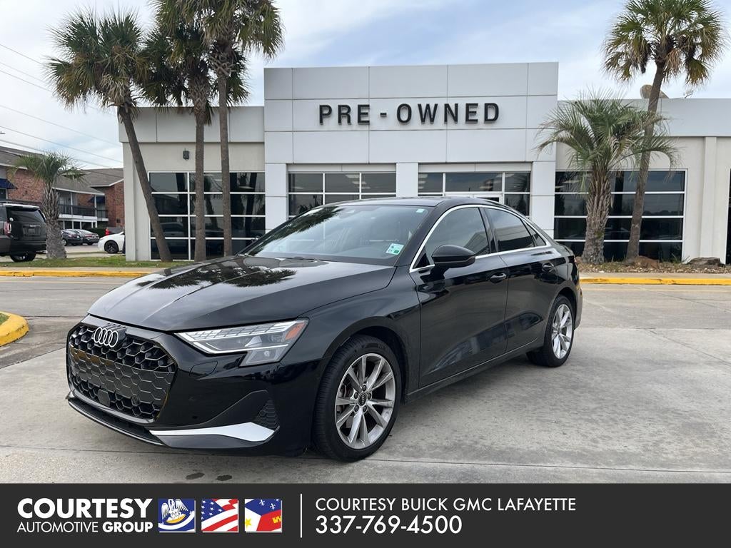 2025 Audi A3 Premium