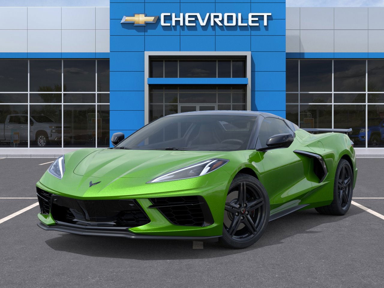 2026 Chevrolet Corvette Stingray 2LT