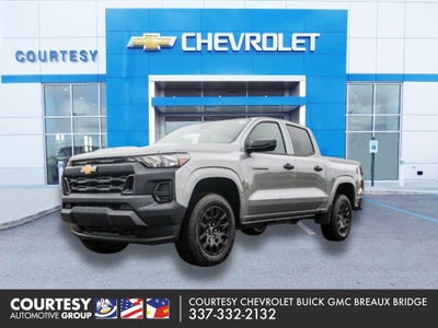 2026 Chevrolet Colorado WT