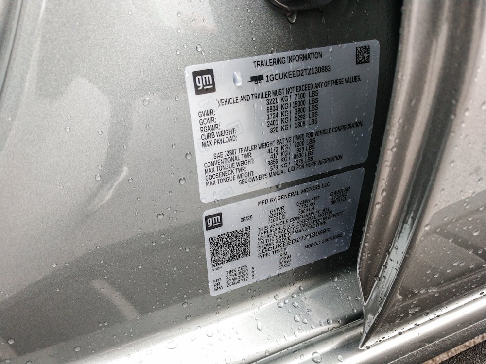 2026 Chevrolet Silverado 1500 RST