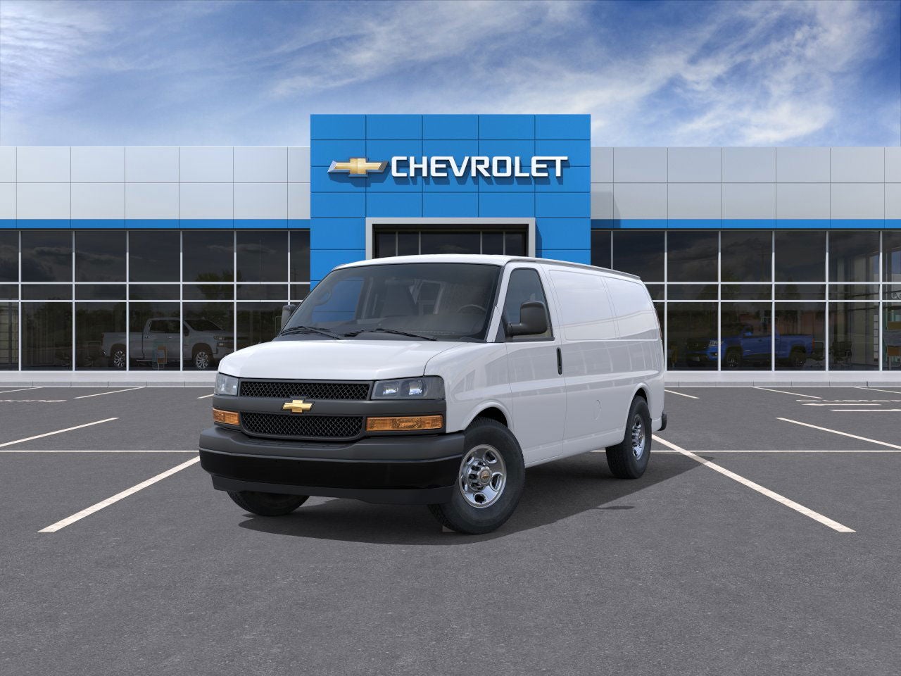2026 Chevrolet Express Cargo 2500 WT