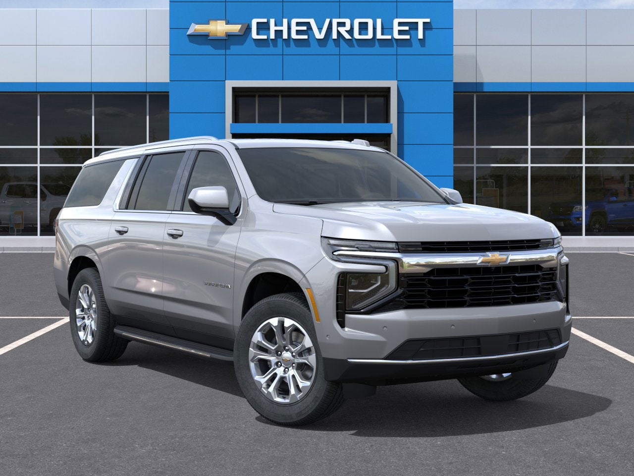2026 Chevrolet Suburban LS