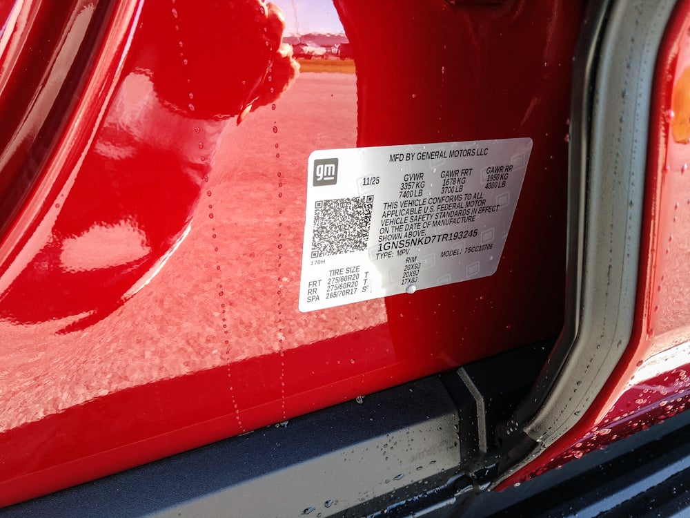 2026 Chevrolet Tahoe LT