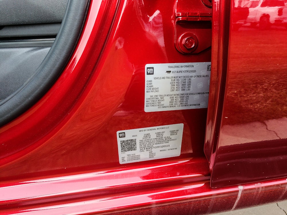 2026 GMC Sierra 2500 HD AT4