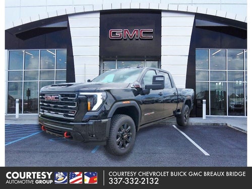 2025 GMC Sierra 2500 HD AT4