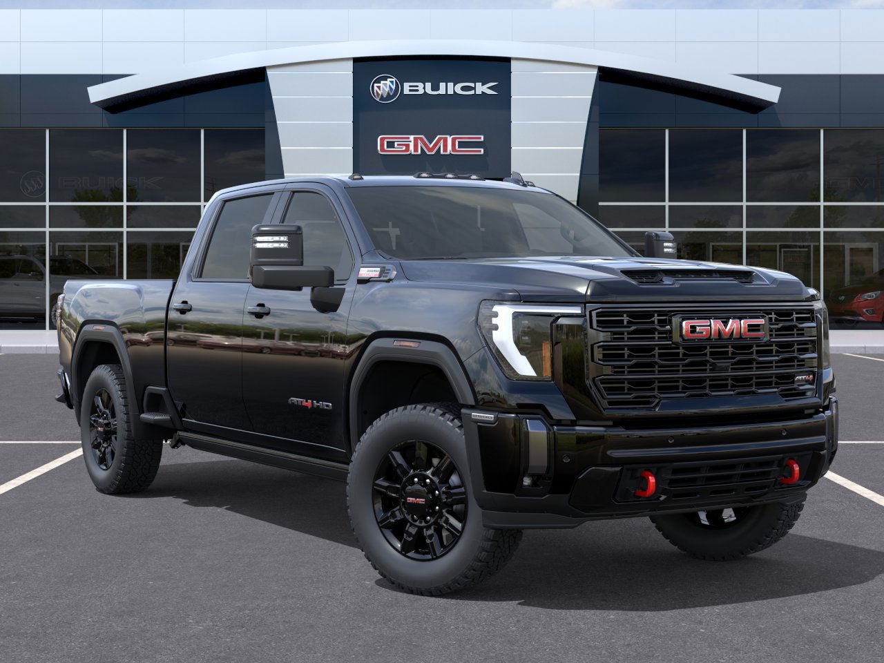 2025 GMC Sierra 2500 HD AT4