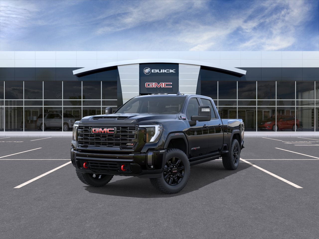 2025 GMC Sierra 2500 HD AT4