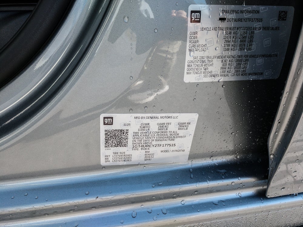 2026 GMC Sierra 2500 HD Denali