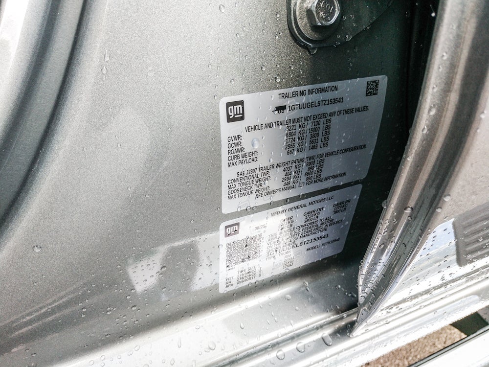 2026 GMC Sierra 1500 Denali