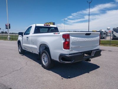 2025 Chevrolet Silverado 1500 WT