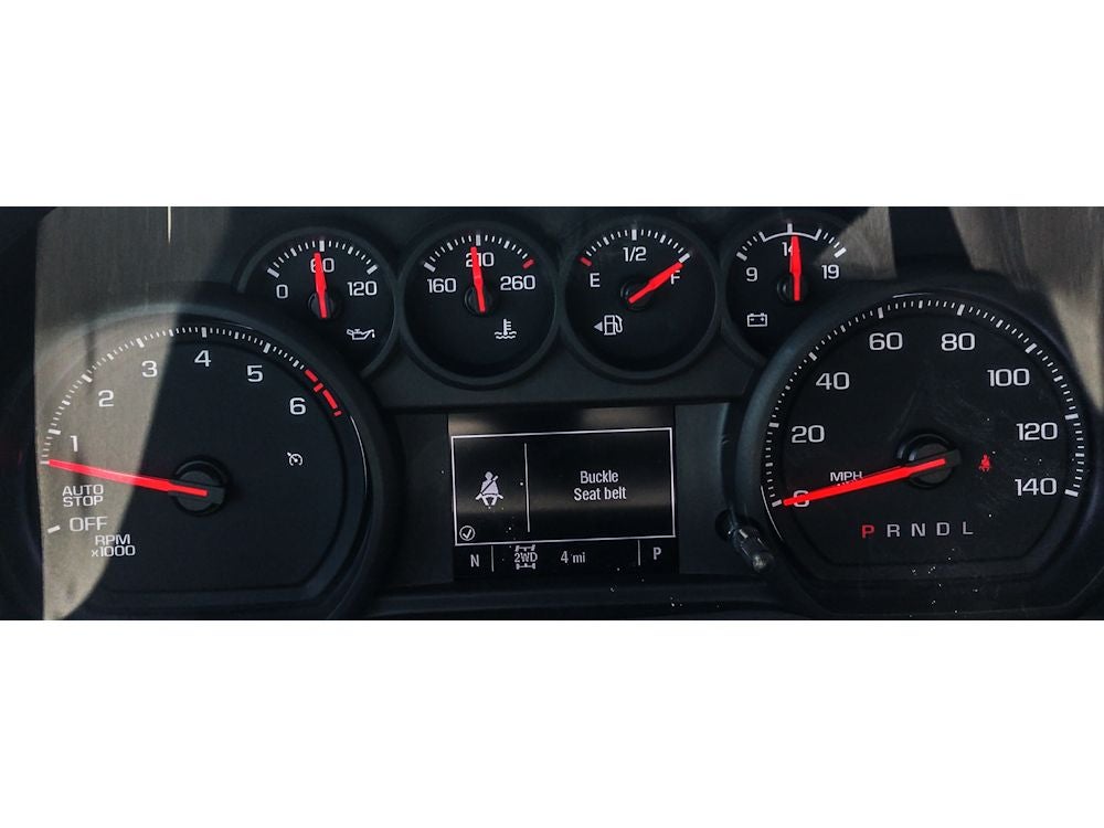 2025 Chevrolet Silverado 1500 WT